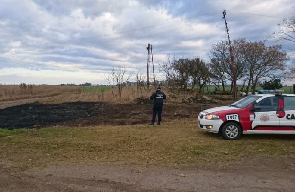 Una mujer detenida en Brinkmann por prender fuego