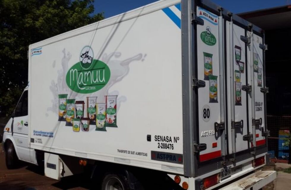 Los productos lácteos Mamuu ya están en las góndolas de comercios en Santa Rosa