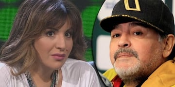 Diego Maradona saludó tarde a su nieto por su cumpleaños y desató la furia de Gianinna