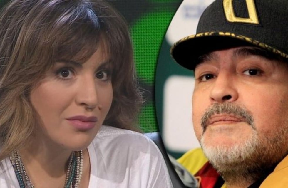 Diego Maradona saludó tarde a su nieto por su cumpleaños y desató la furia de Gianinna