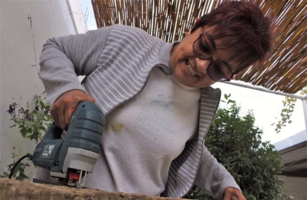 Susana es albañil y construye nuevos paradigmas