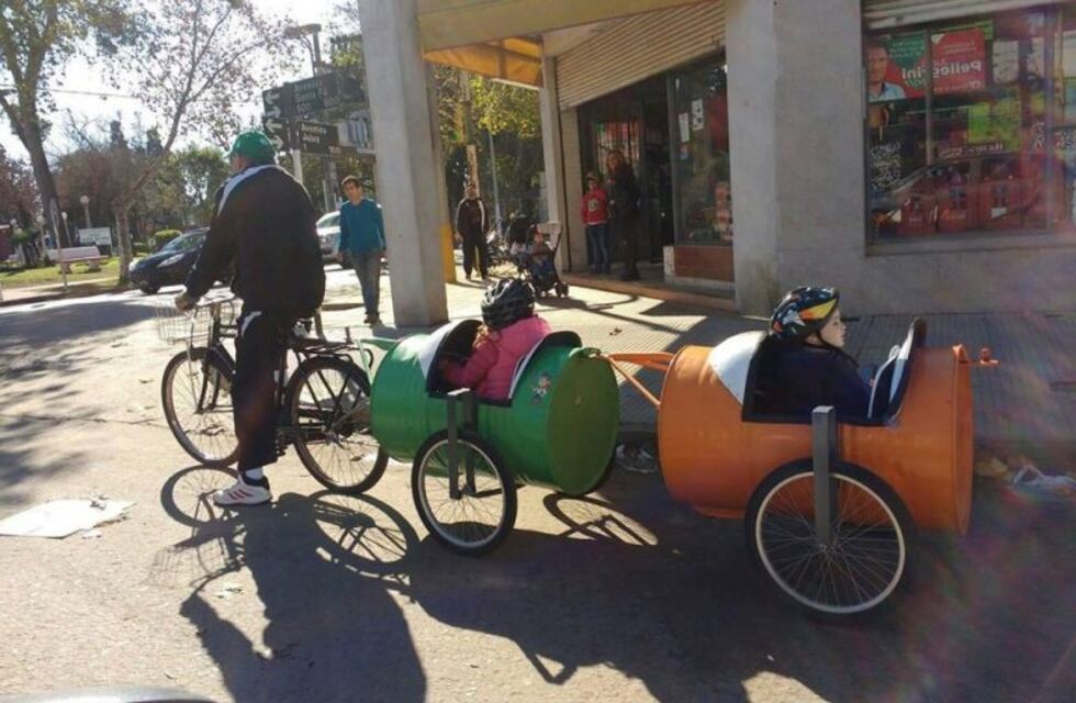 El original invento de un abuelo santafesino para entretener a sus nietos
