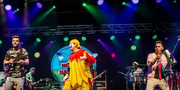 Piñón y Los Caligaris, juntos, la rompieron en el Quality\u002E