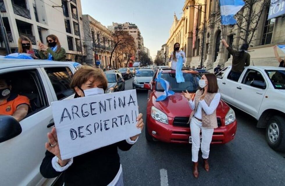 Movilización en Córdoba en rechazo a la reforma judicial