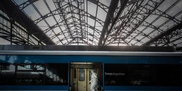 Trenes en la Ciudad de Buenos Aires\u002E (EFE/Juan Ignacio Roncoroni)\u002E