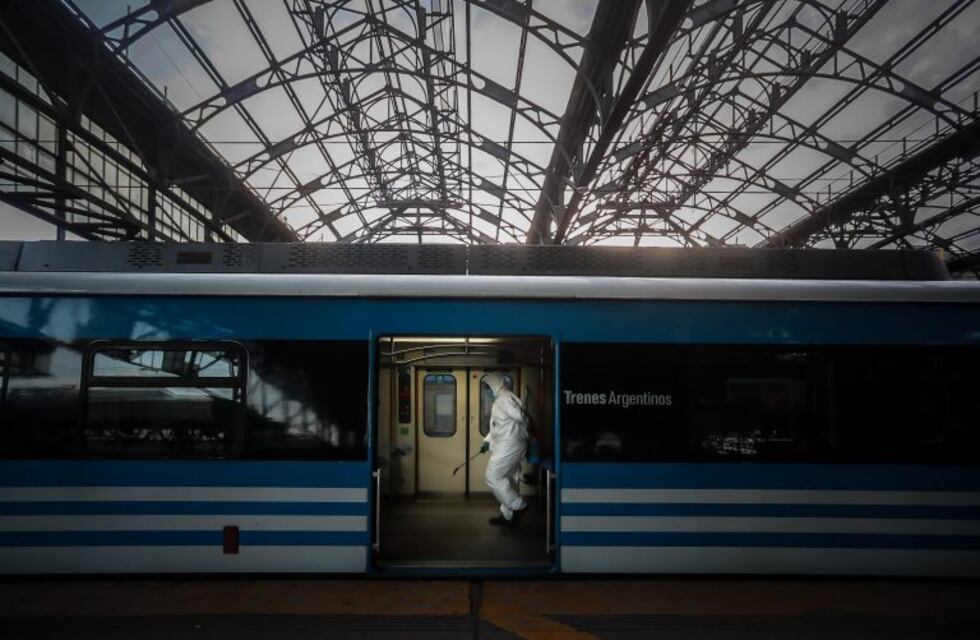 Coronavirus: once estaciones de tren permanecerán cerradas en la Ciudad