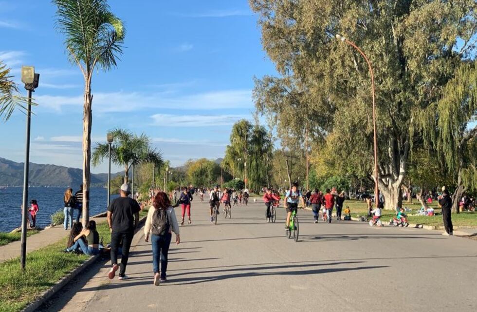 ¡Feliz domingo! Aumenta la temperatura en Carlos Paz