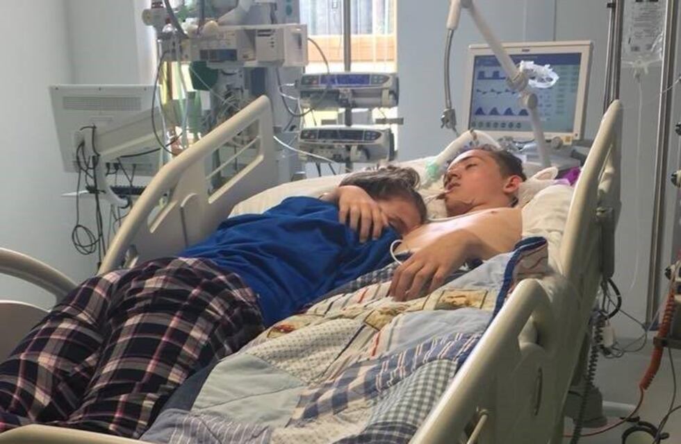 Despidió a su pareja antes de morir y las imágenes dieron la vuelta al mundo