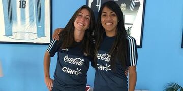 Dos de las jugadores son de Río Negro\u002E