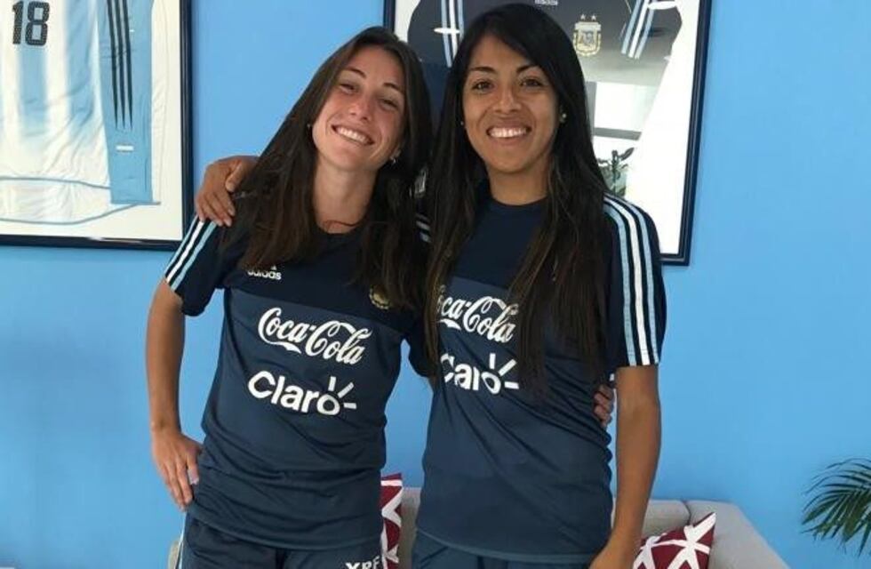 Dos rionegrinas en la lista del Seleccionado femenino de fútbol