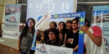 Estudiantes de la UNJu en el Rally Latinoamericano de Innovación