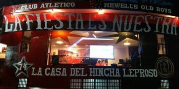 El episodio se produjo en La Casa del Hincha Leproso\u002E