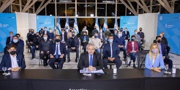 Alberto Fernández\u002E (Captura de pantalla)