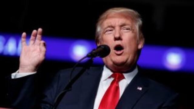 FILE - In this Dec. 15, 2016, file photo, President-elect Donald Trump speaks during a rally in Hershey, Pa. Trump tweeted Wednesday, Jan. 4, 2017, that the album sales of teenage classical singer Jackie Evancho have u201cskyrocketedu201d since he announced she would perform at his Inauguration. While some of the credit may be due to Trumpu2019s announcement, Evanchou2019s sales could simply be a result of the holidays: She released a new album, u201cSomeday at Christmas,u201d on Oct. 28, and she has other holiday albums in her catalog. The singeru2019s album sales could have also seen a boost thanks to her performance on u201cAmericau2019s Got Talent: Holiday Spectacular,u201d which aired on NBC on Dec. 19. (AP Photo/Evan Vucci, File)