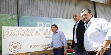 El ministro Arroyo en la entrega de los premios del Potenciar Trabajo\u002E