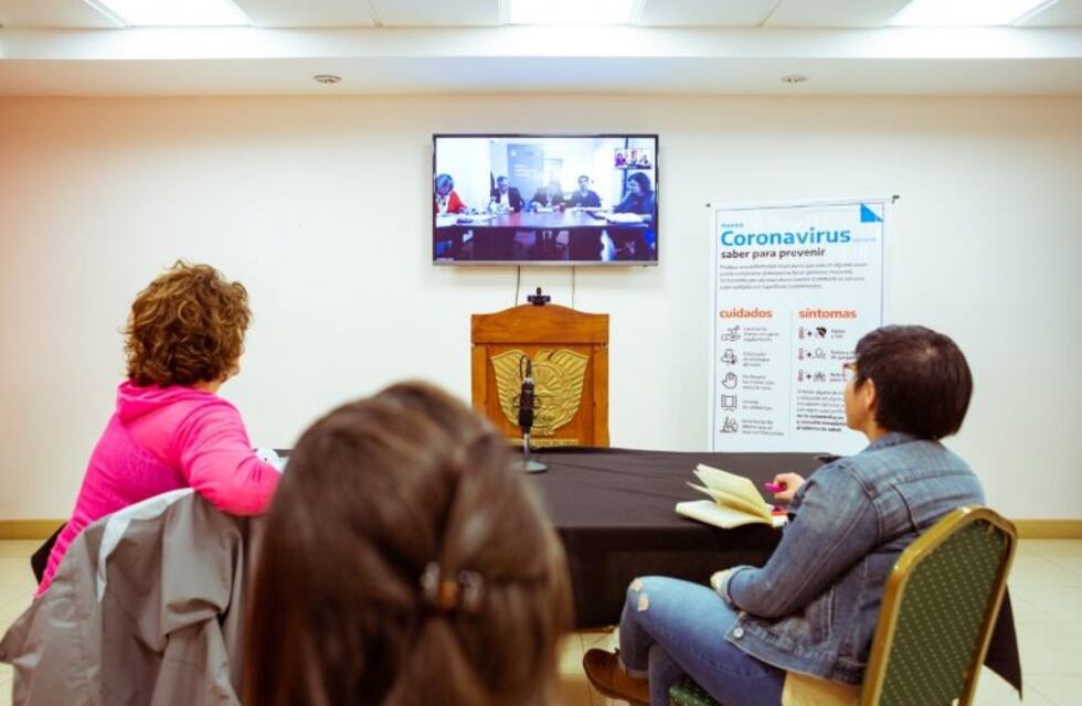 Verónica González participó de una videoconferencia con el Secretario Nacional de niñez Adolescencia y Familia