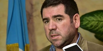 Walter Ñonquepan, secretario de Deportes Chubut\u002E