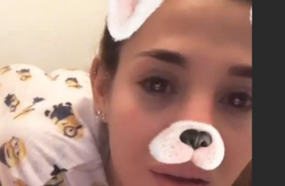 Jimena Barón se enfermó pero dice que llega bien al show del viernes en Córdoba