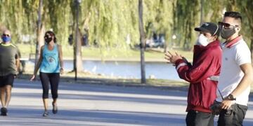 Así se vivió el primer finde con salidas recreativas en Carlos Paz