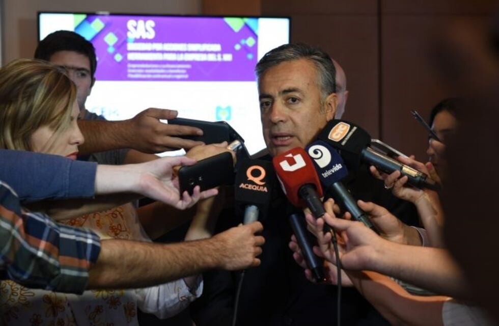 Cornejo: 'No vamos a dar tregua al combate de la corrupción'