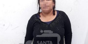 Estafadora detenida en Felipe Moré y Mendoza