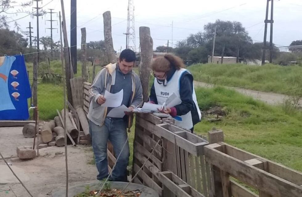 Más de 70 familias de "Los Aromitos" inician la regularización de sus terrenos