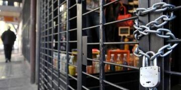 Cierre de comercios