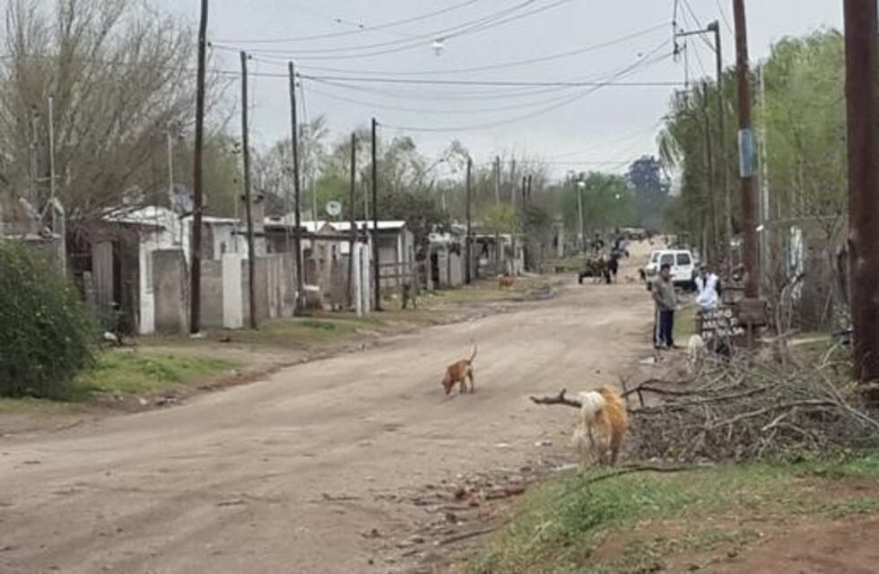 Otro baleado en barrio Las Delicias, por enfrentamiento de bandas