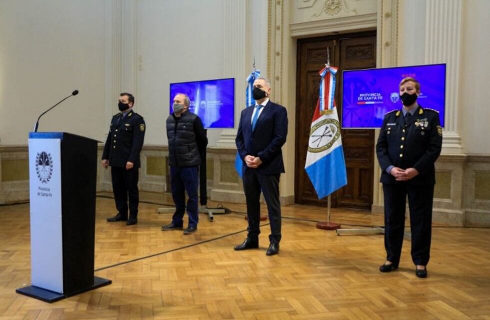 Sin apelaciones al pasado Sain puso en funciones a Emilce Chimenti al frente de la policía