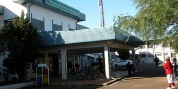 El hospital de Encarnación (Paraguay), donde atendieron al bebé\u002E (Foto: Última Hora)
