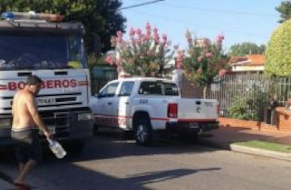 Murió una mujer al incendiarse su casa en Córdoba