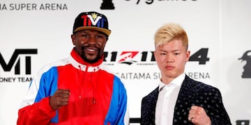 Floyd Mayweather peleará contra un campeón de MMA de 20 años\u002E Foto: AP\u002E