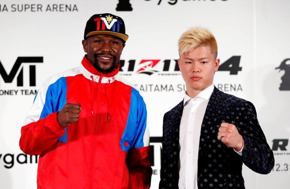 Floyd Mayweather peleará contra un campeón de MMA de 20 años