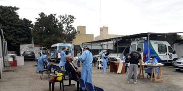 hisopados villa allende