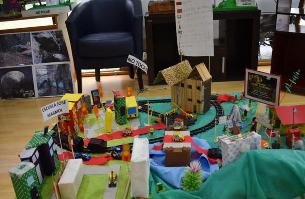 "Conociendo mi ciudad y su gente": alumnos presentaron trabajos