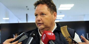 Walter Flores, director de Defensa Civil de Chubut\u002E