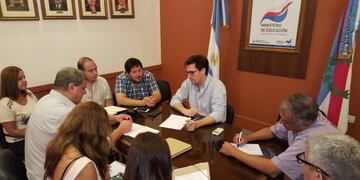 Reunión paritaria docentes en La Rioja