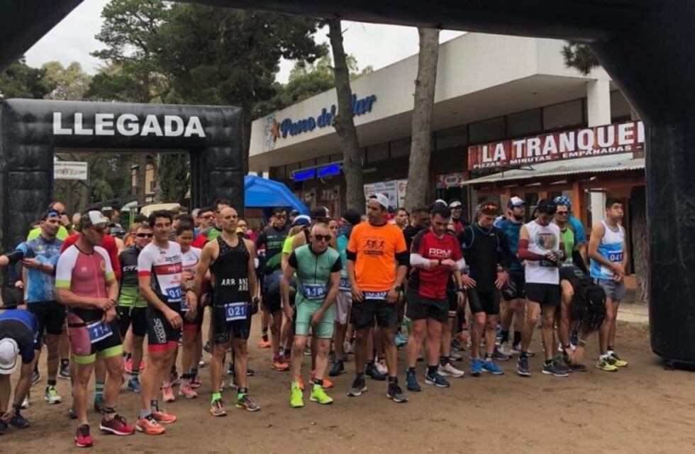 Finalizó el Campeonato de Duatlón en Pehuen Co