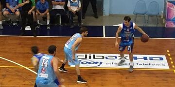 El 9 de Morteros y Banda Norte ganaron en la Liga Cordobesa de Básquet