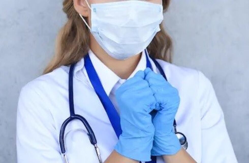 Una médica contrajo coronavirus en el Hospital Central