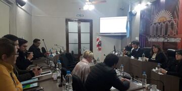 Concejo Deliberante de San Luis\u002E Foto: El Diario de la República\u002E