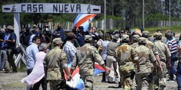 Desalojo en breve en Entre Ríos (Clarín)