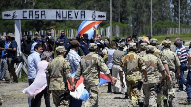 Desalojo en breve en Entre Ríos (Clarín)