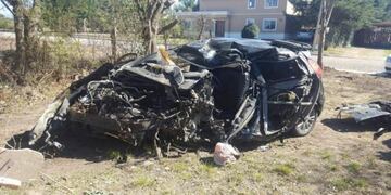 Así quedó la camioneta Hilux\u002E