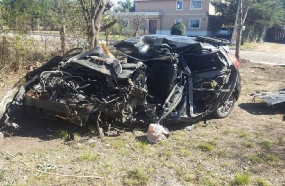 Asegura que su hijo se salvó de morir gracias a la "técnica del paracaidista"