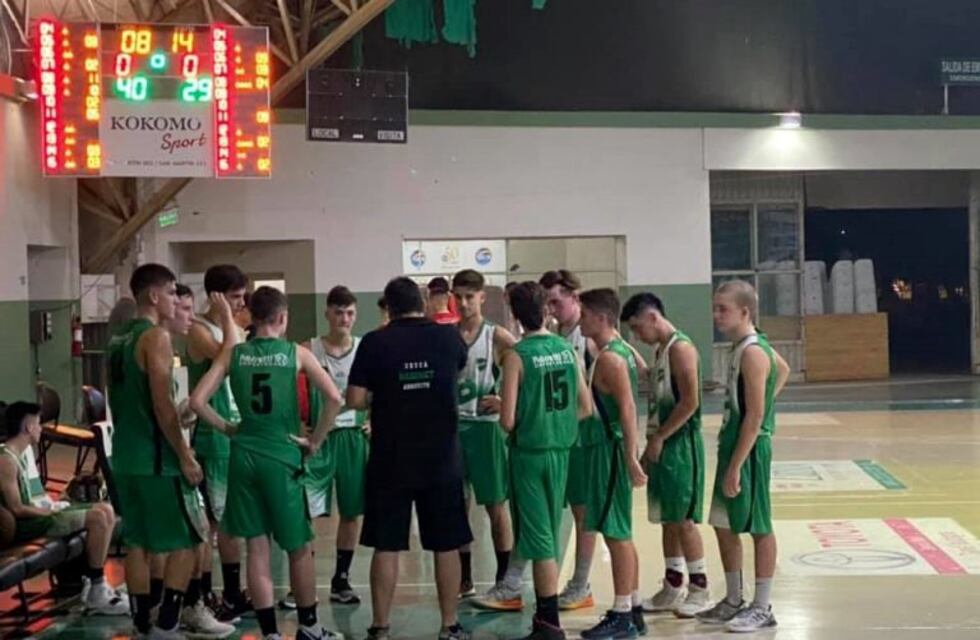 El básquet de Arroyito muy lejos de competir en lo que queda del año