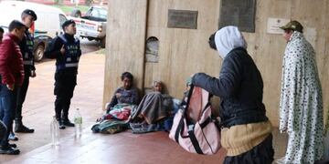 Asistencia a personas en situación de calle