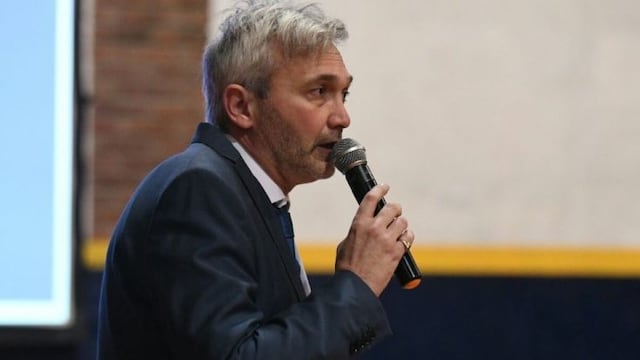 El directivo auriazul estaba alojado en el Sanatorio Mapaci\u002E (@carcoficial)