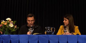 El conocido escritor presentó su último libro\u002E