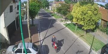 Fue asaltado en Barrio Jardín (web)\u002E